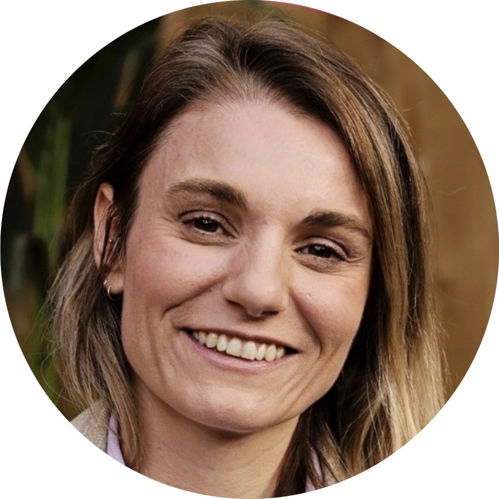 Image of Claire, a female business professional